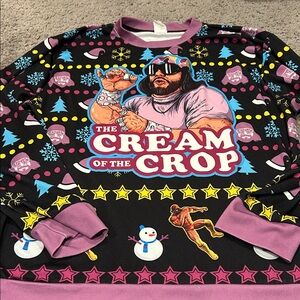 Macho Man Christmas Sweater